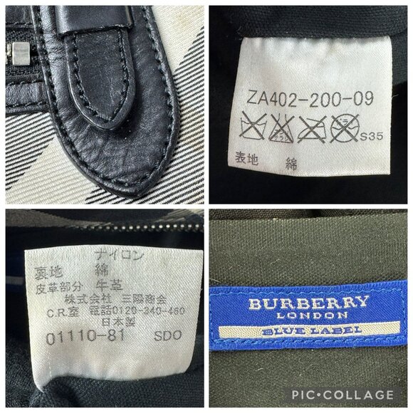 Authentic Burberry Blue Label Shoulder Bag - Picture 14 of 15
